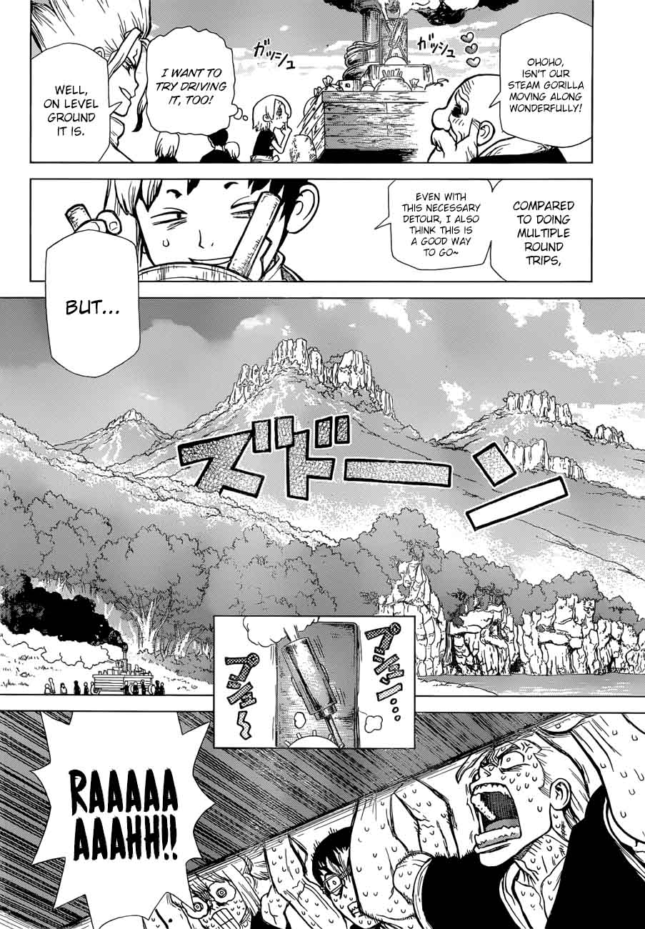 Dr Stone Chapter 69 Page 10