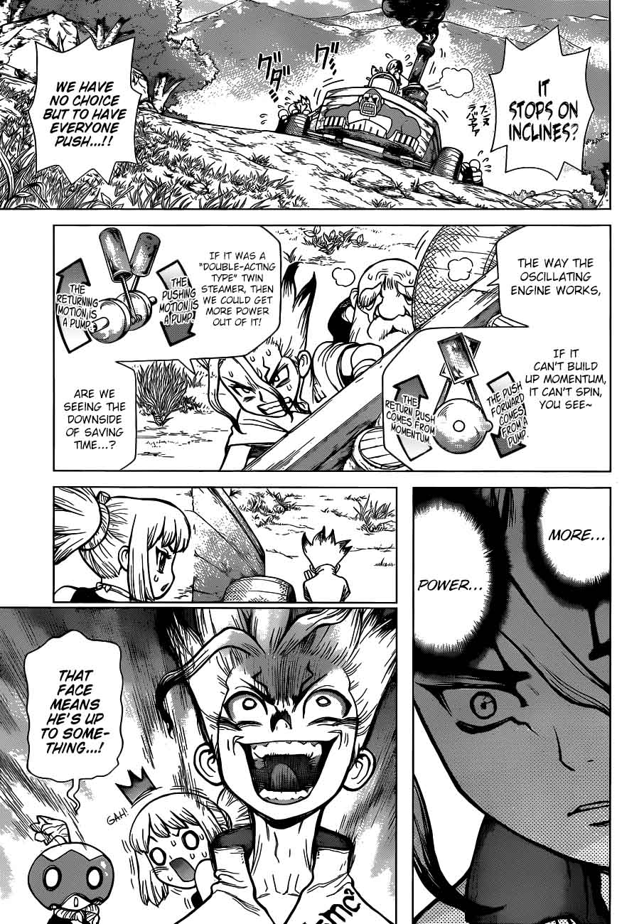 Dr Stone Chapter 69 Page 11