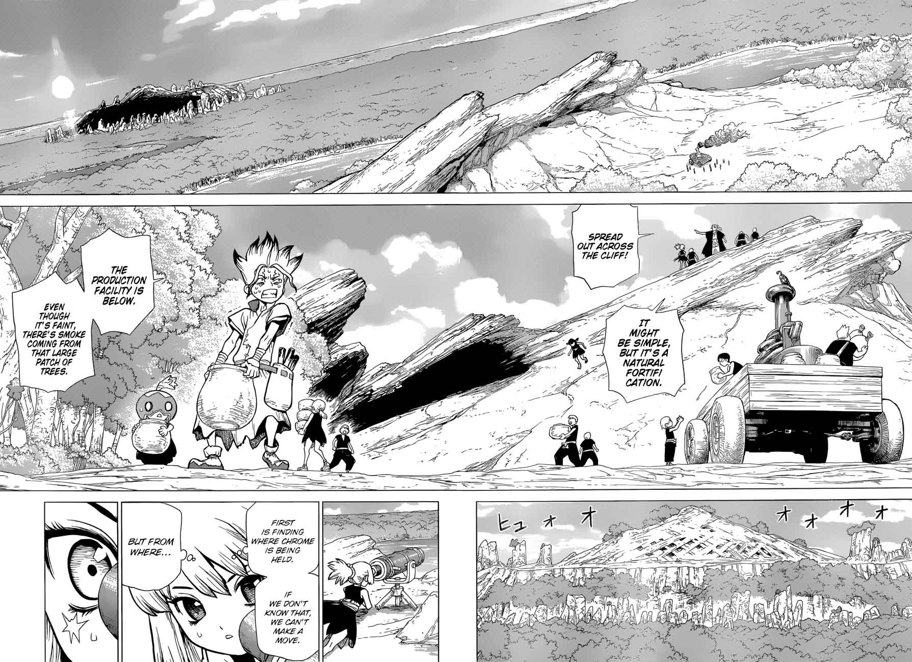 Dr Stone Chapter 69 Page 12