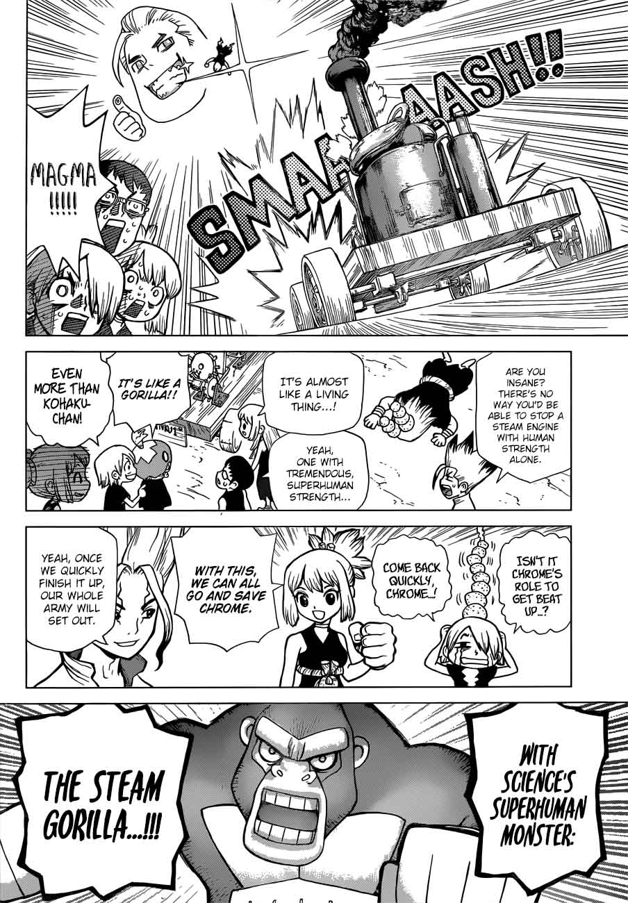 Dr Stone Chapter 69 Page 2