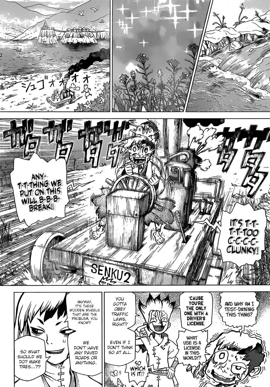 Dr Stone Chapter 69 Page 4