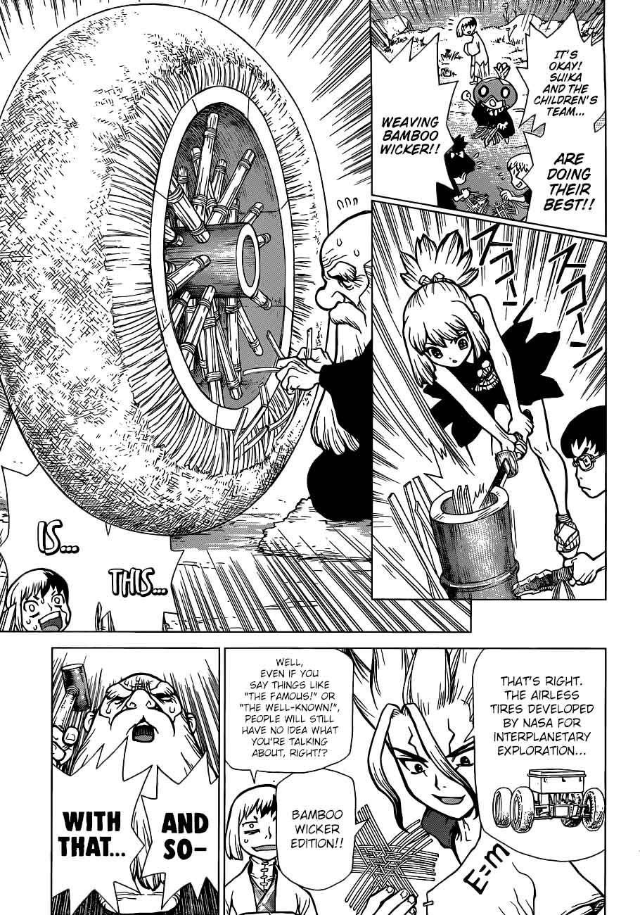 Dr Stone Chapter 69 Page 5