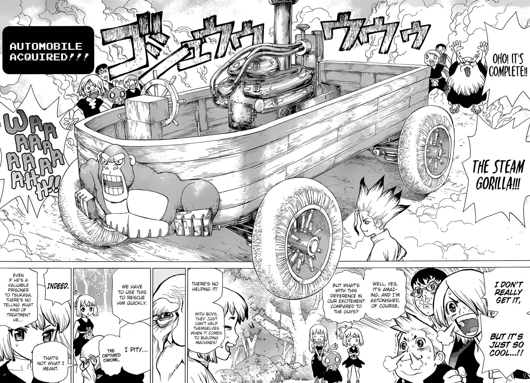 Dr Stone Chapter 69 Page 6