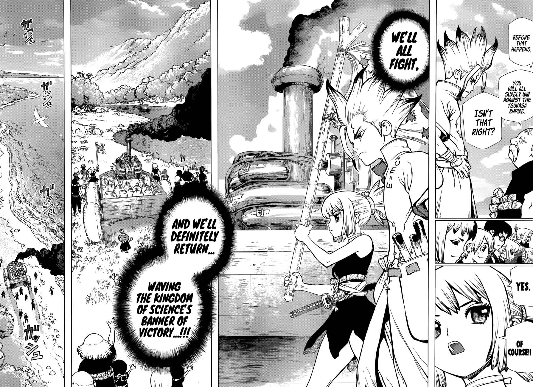 Dr Stone Chapter 69 Page 9