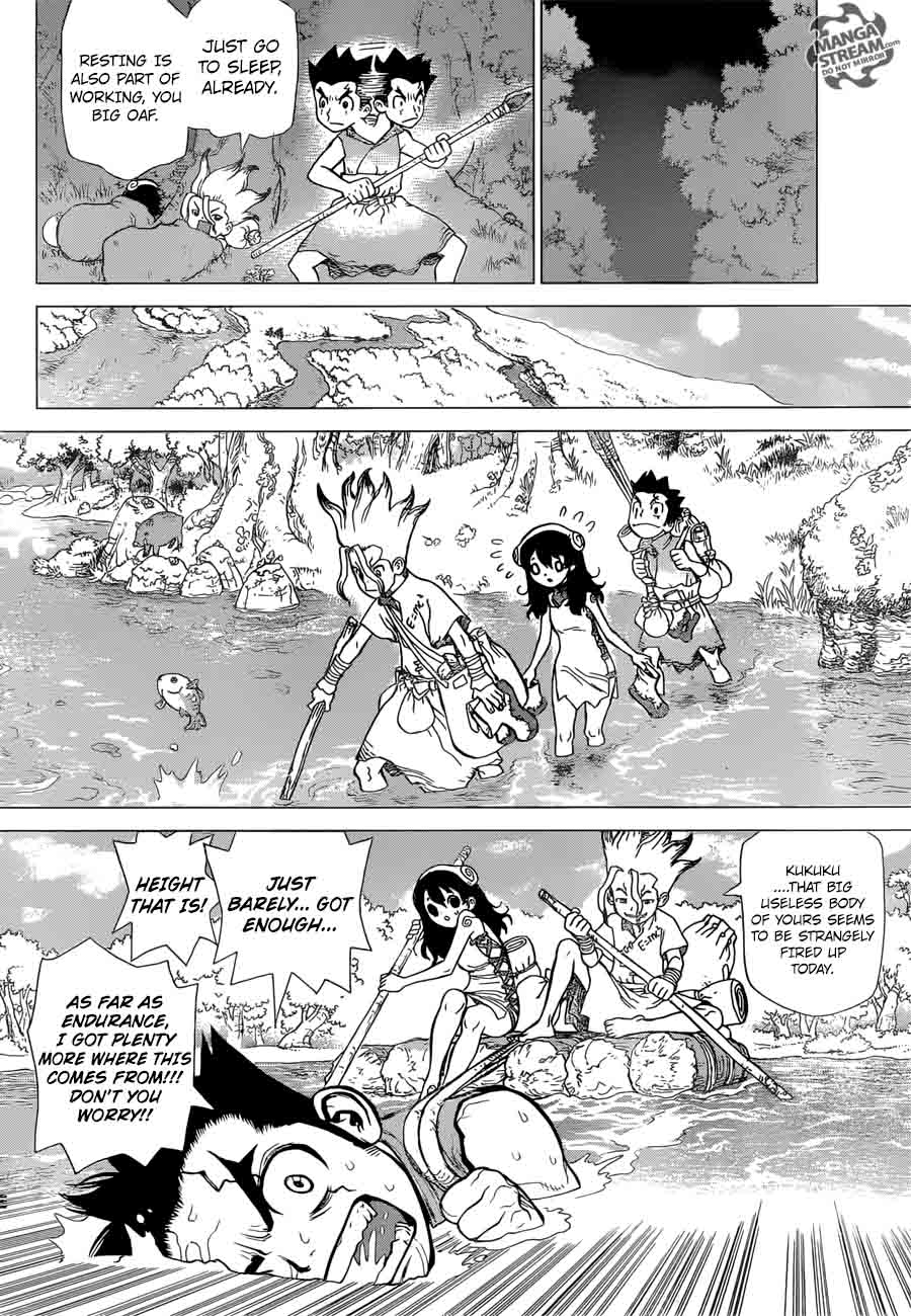 Dr Stone Chapter 7 Page 10
