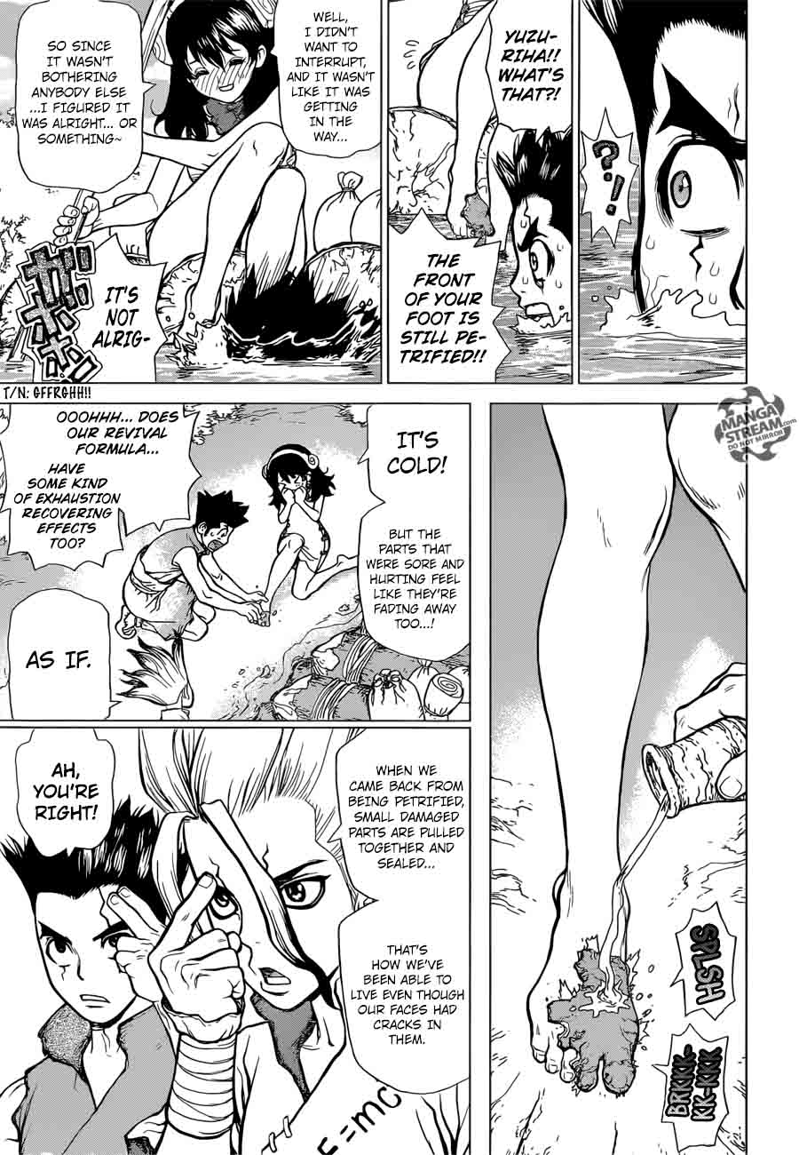 Dr Stone Chapter 7 Page 11