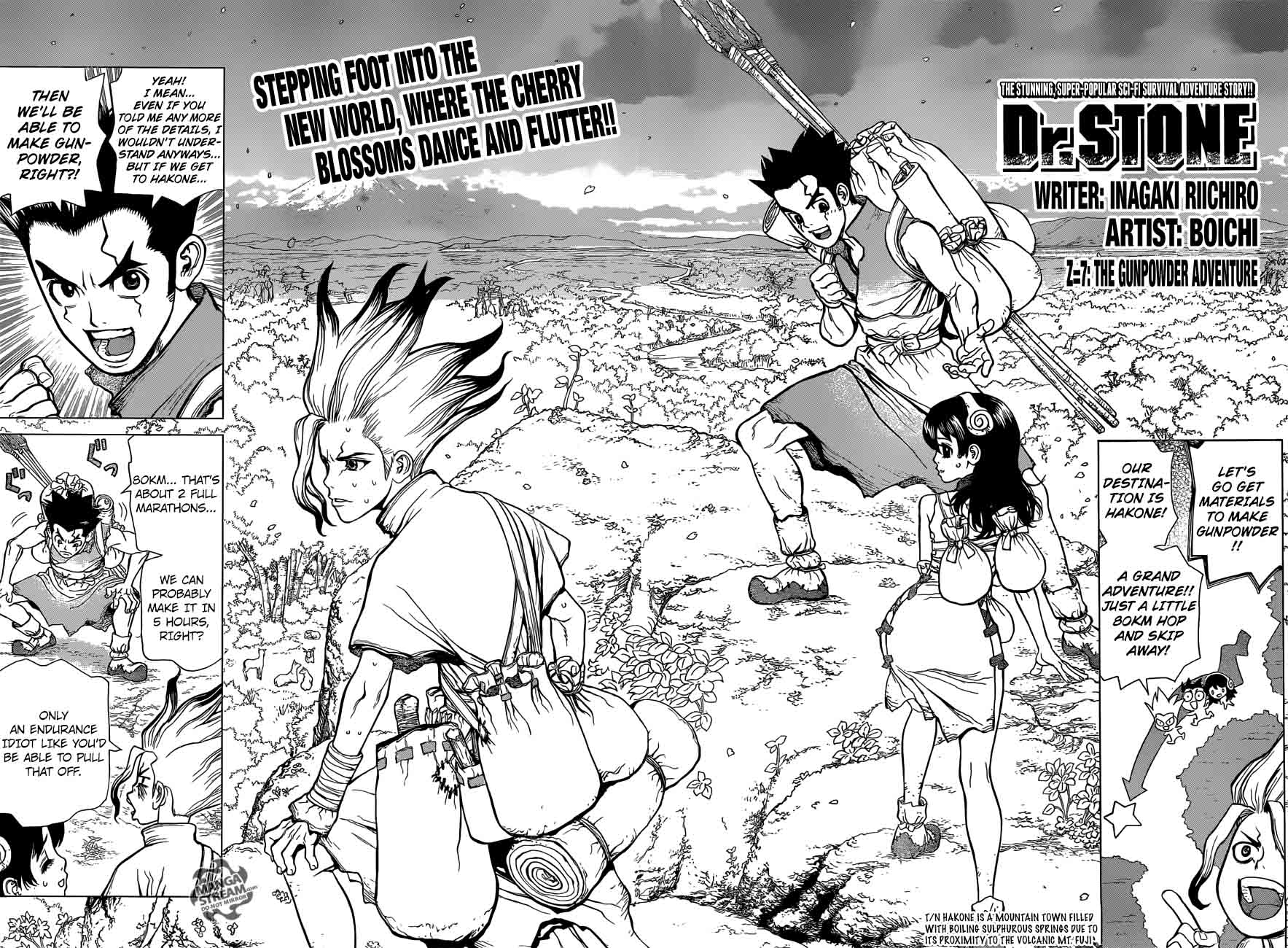 Dr Stone Chapter 7 Page 2