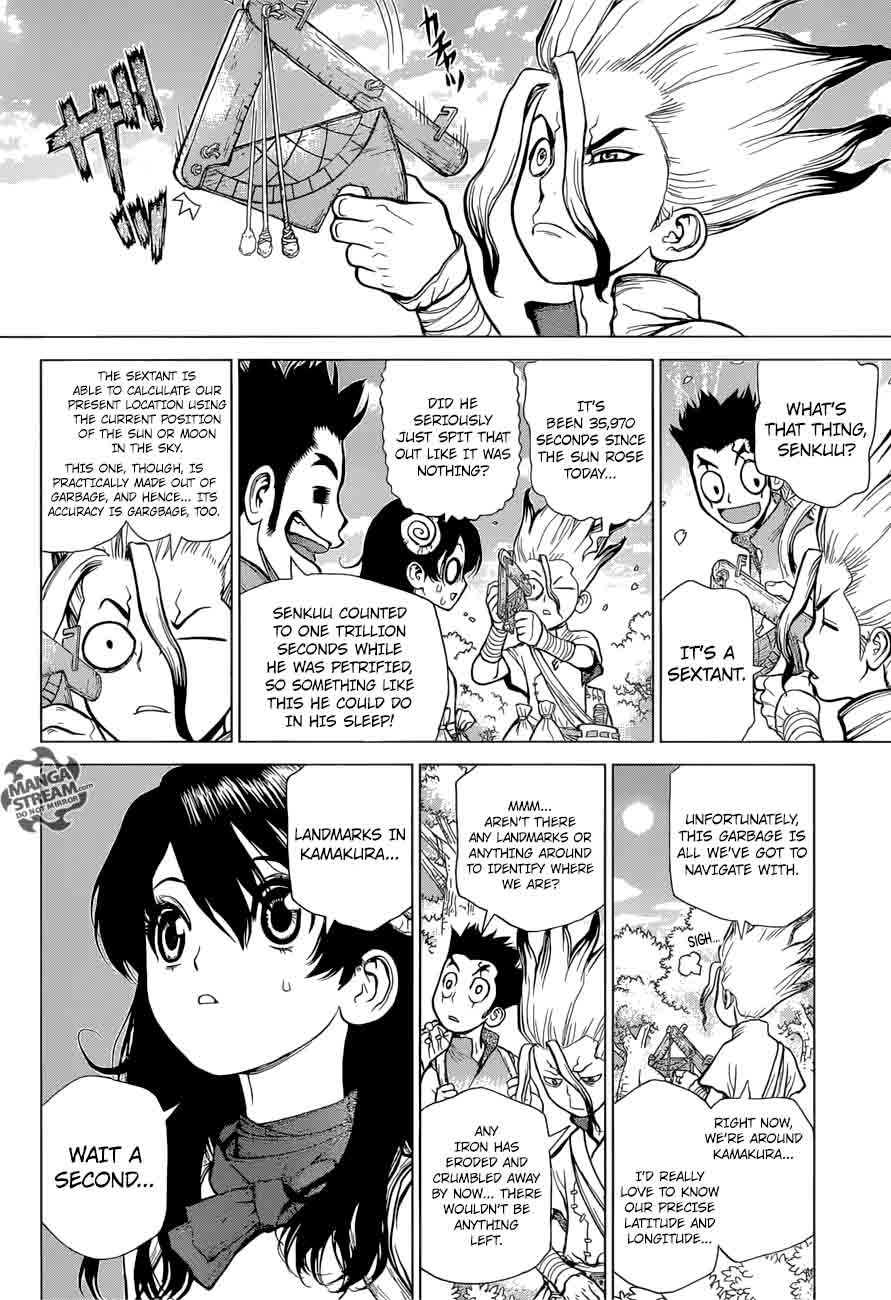Dr Stone Chapter 7 Page 3