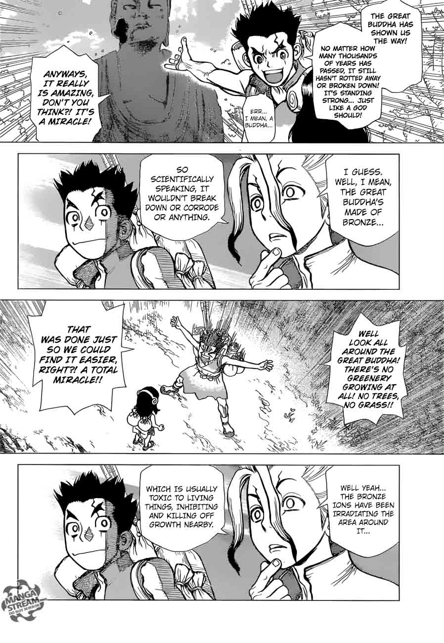 Dr Stone Chapter 7 Page 8