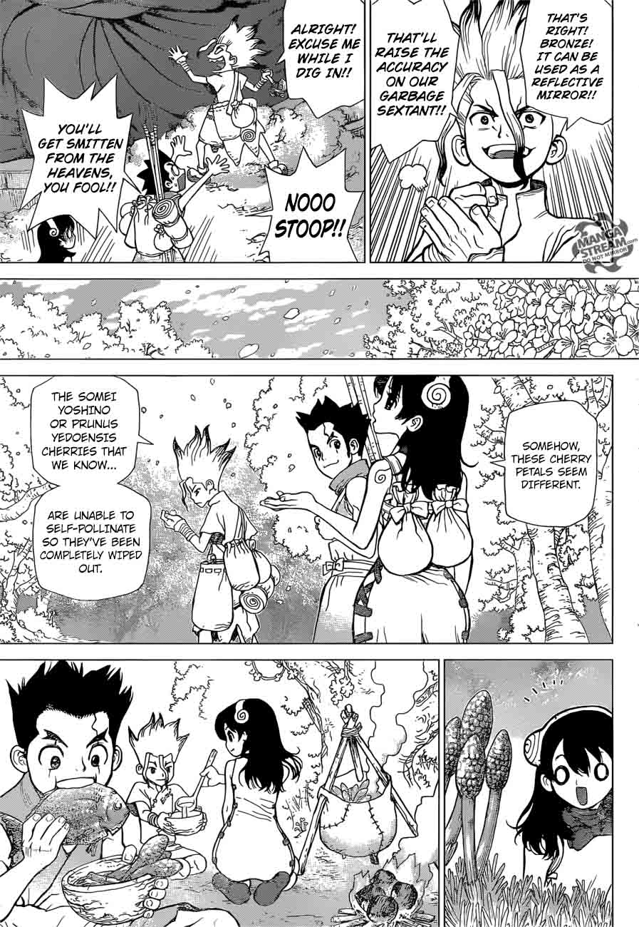 Dr Stone Chapter 7 Page 9