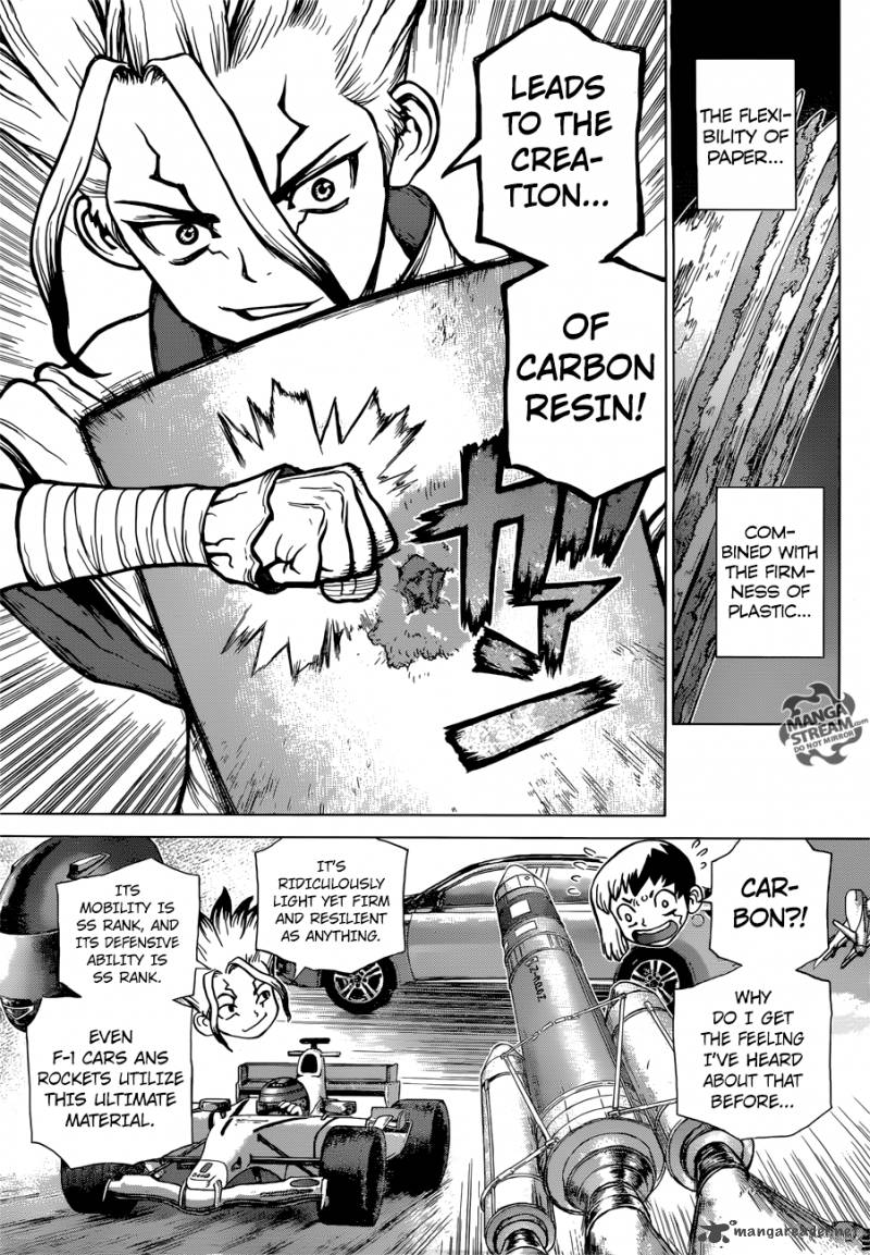 Dr Stone Chapter 70 Page 11