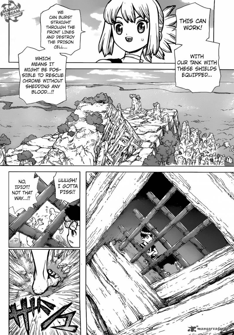 Dr Stone Chapter 70 Page 12