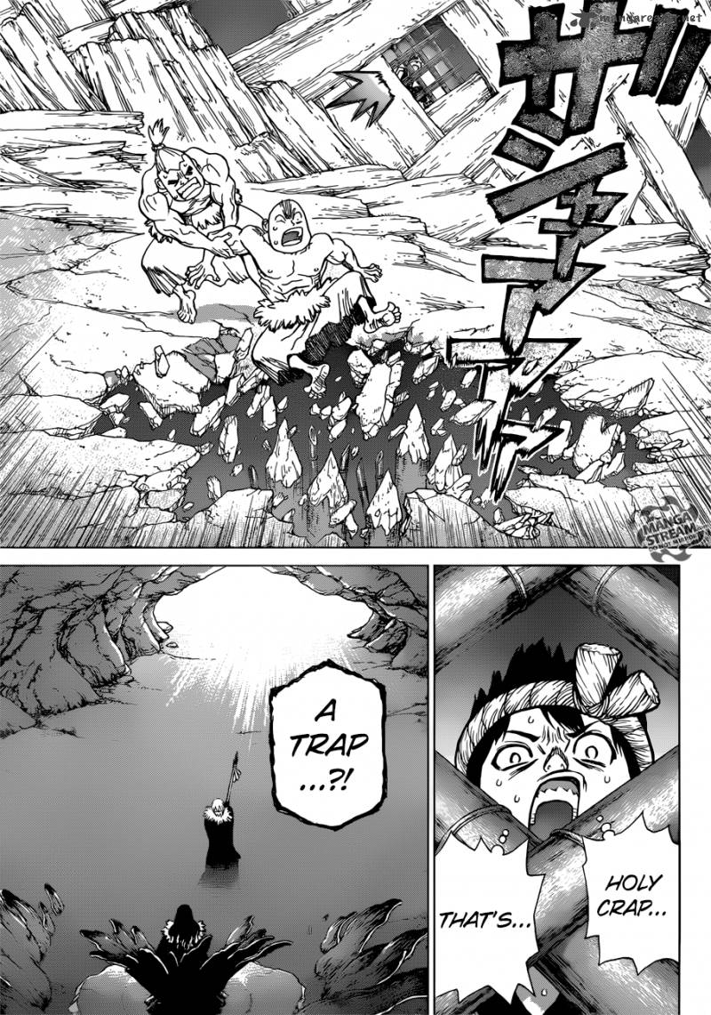 Dr Stone Chapter 70 Page 13