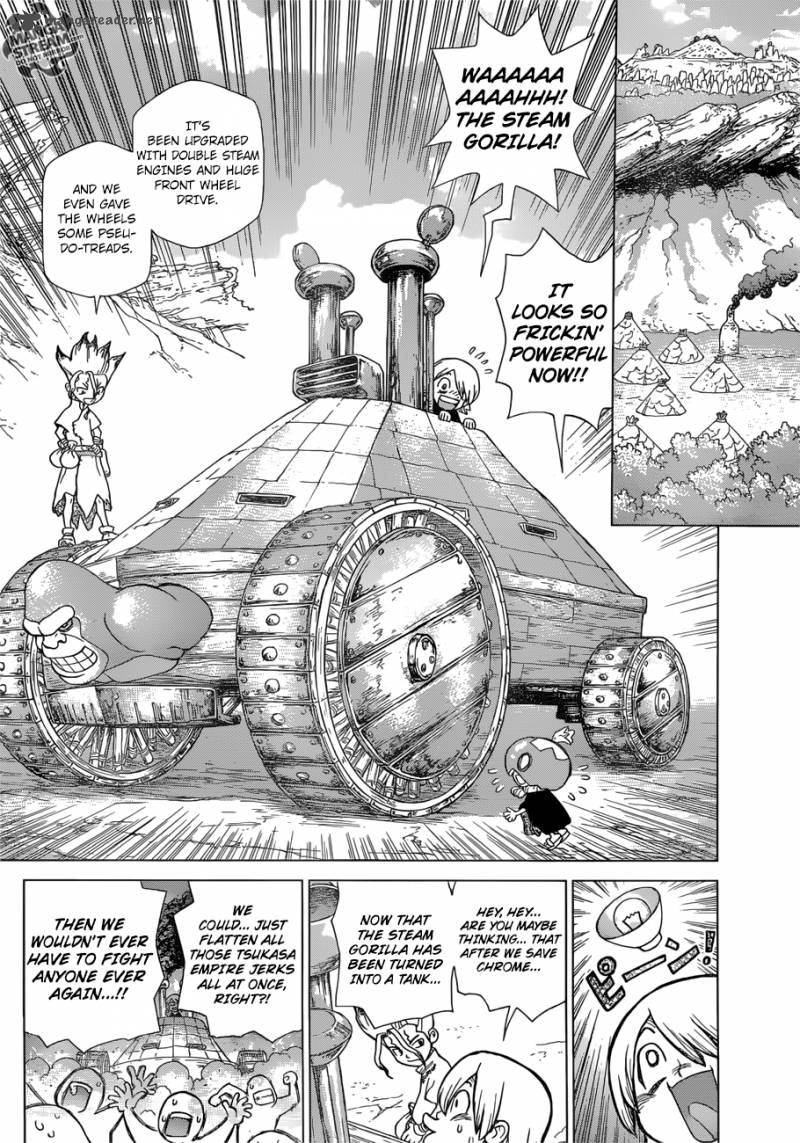 Dr Stone Chapter 70 Page 15