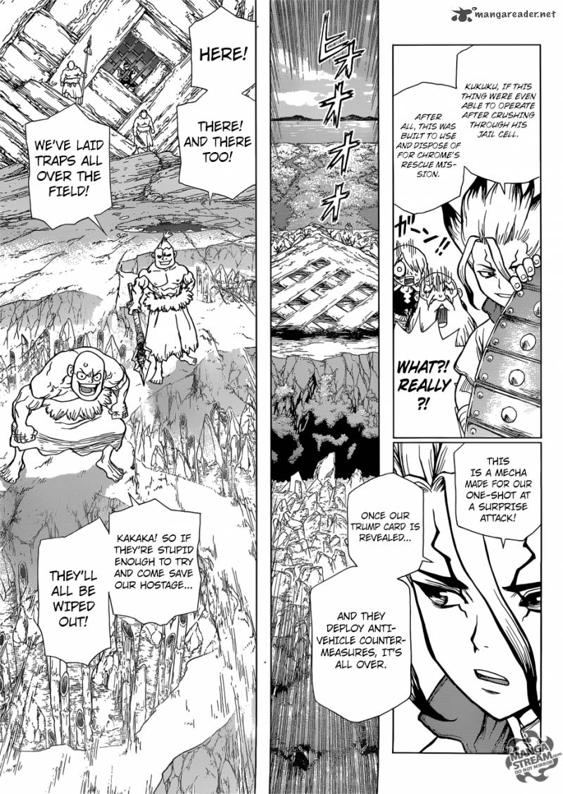 Dr Stone Chapter 70 Page 16