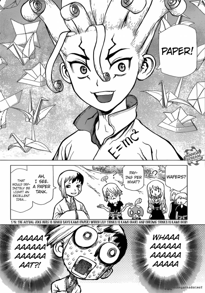 Dr Stone Chapter 70 Page 2