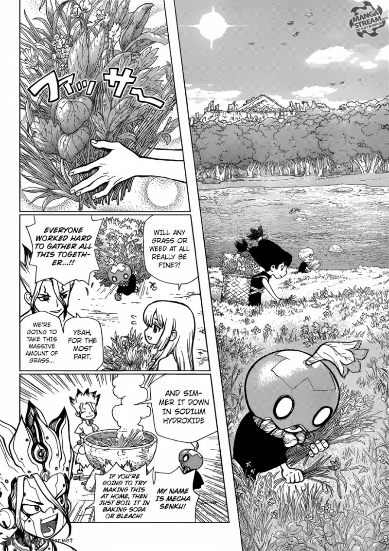 Dr Stone Chapter 70 Page 4