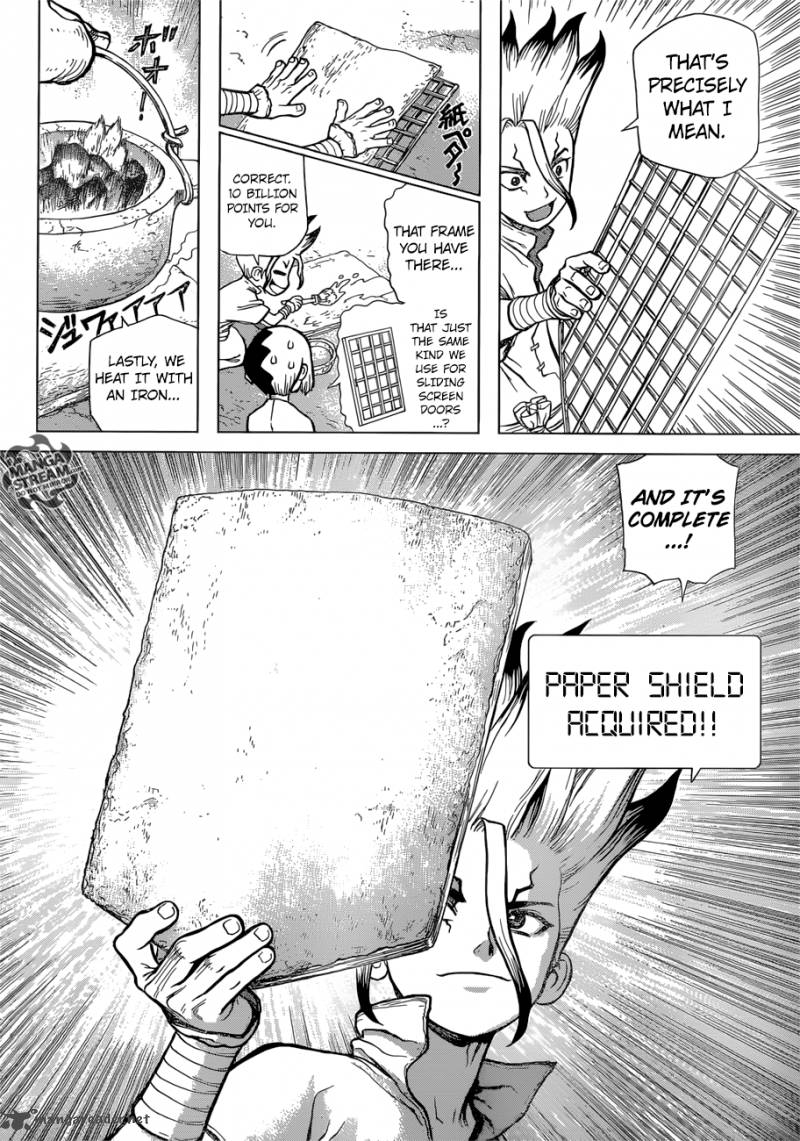 Dr Stone Chapter 70 Page 6