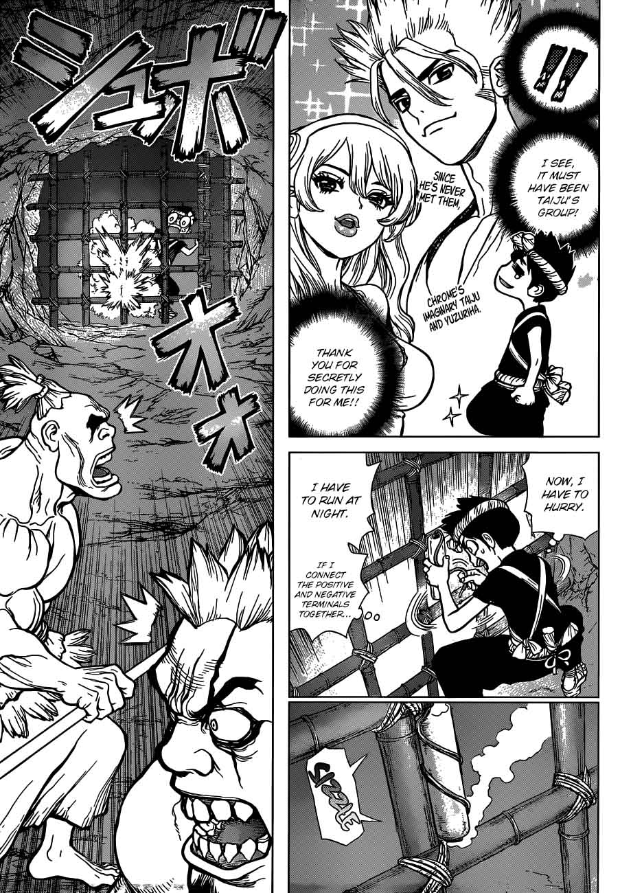 Dr Stone Chapter 71 Page 10