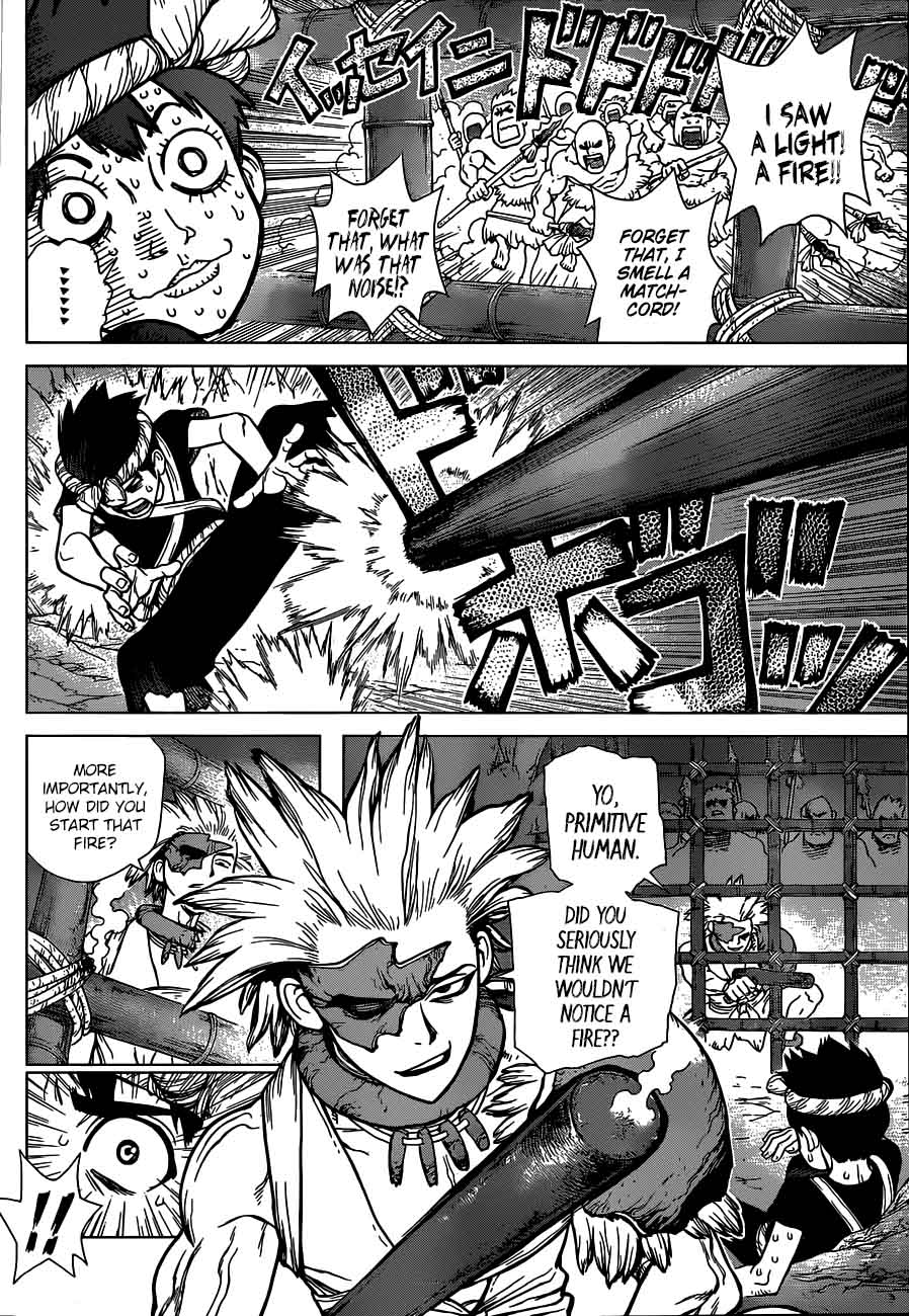 Dr Stone Chapter 71 Page 11