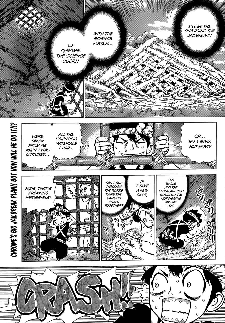 Dr Stone Chapter 71 Page 2