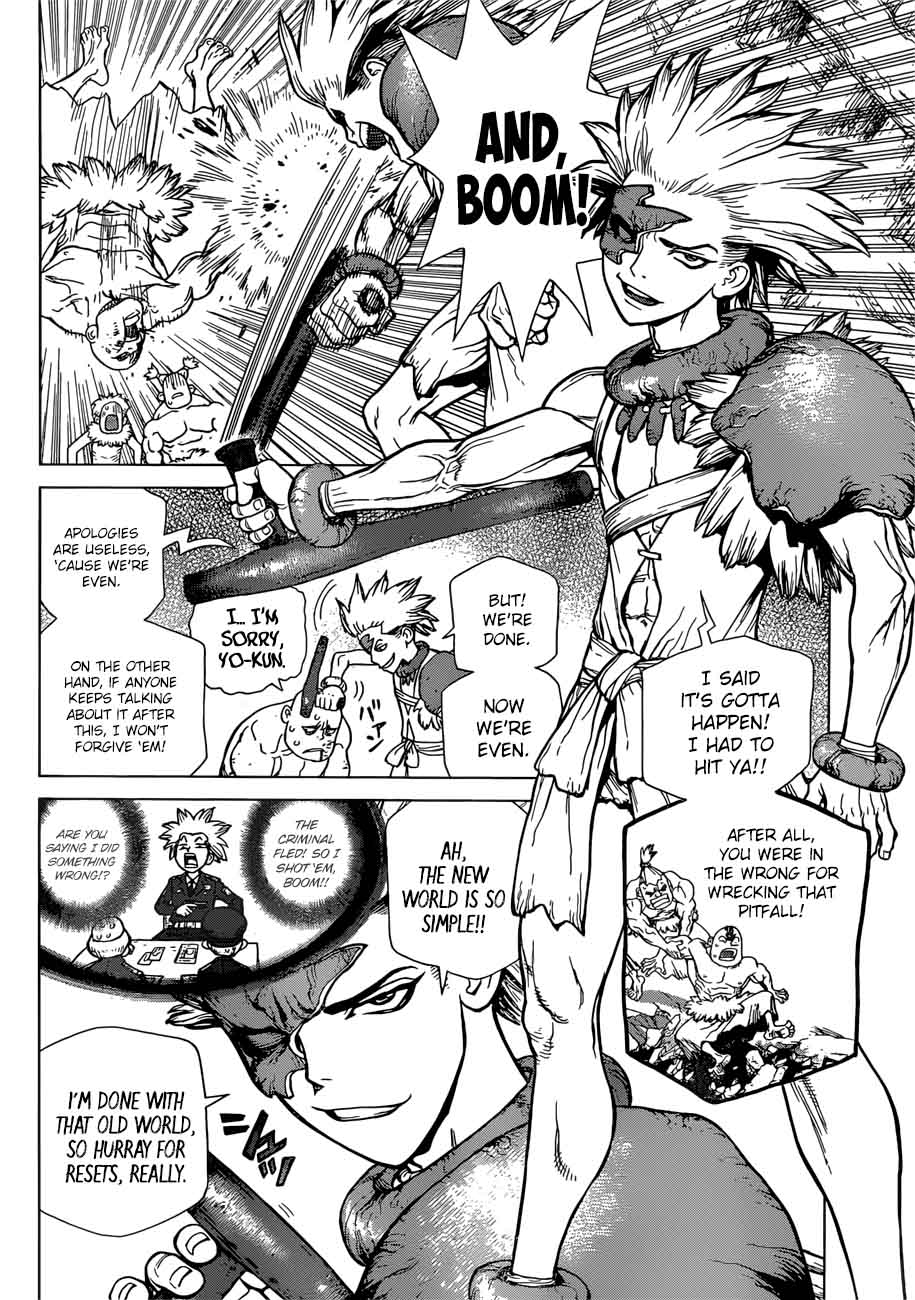 Dr Stone Chapter 71 Page 3