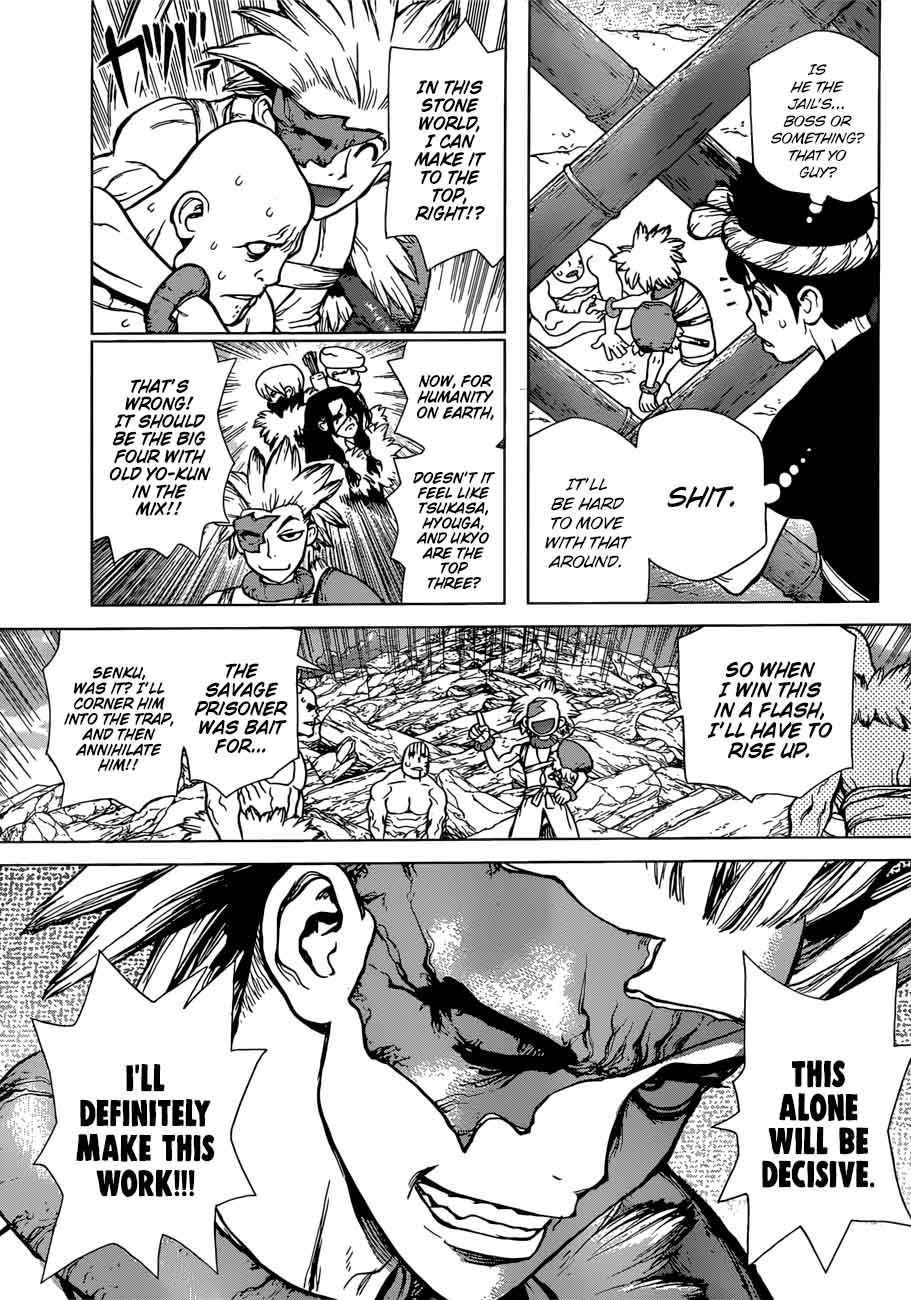 Dr Stone Chapter 71 Page 4