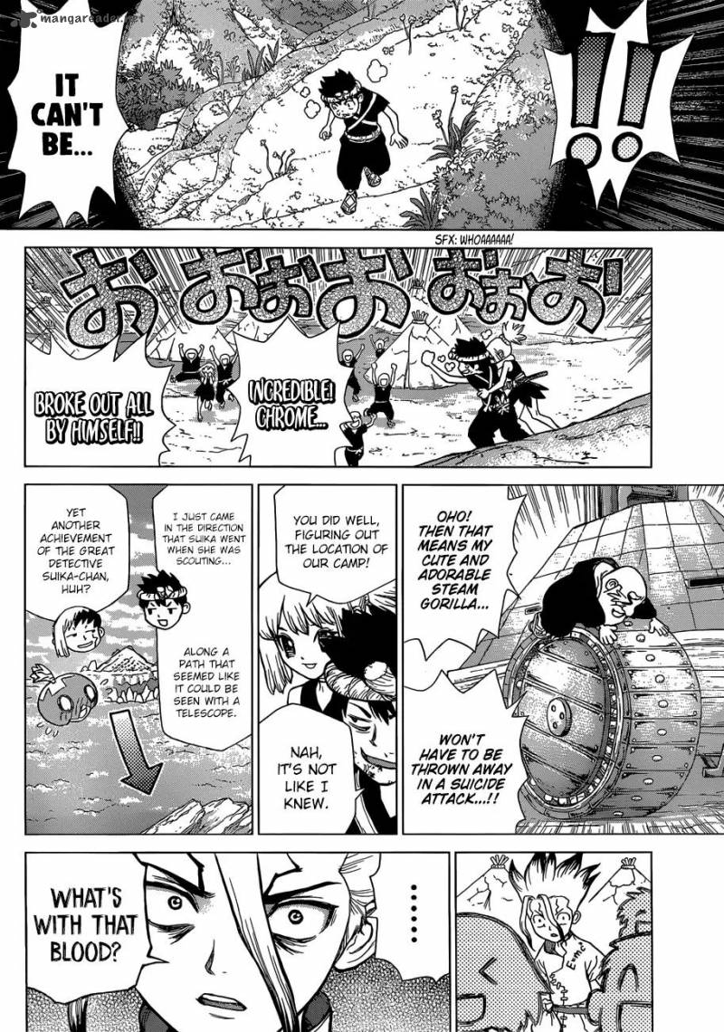 Dr Stone Chapter 72 Page 15