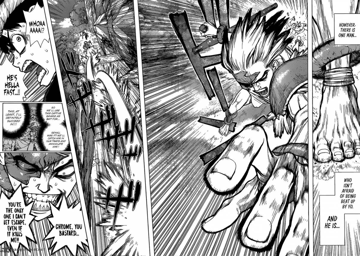 Dr Stone Chapter 72 Page 8