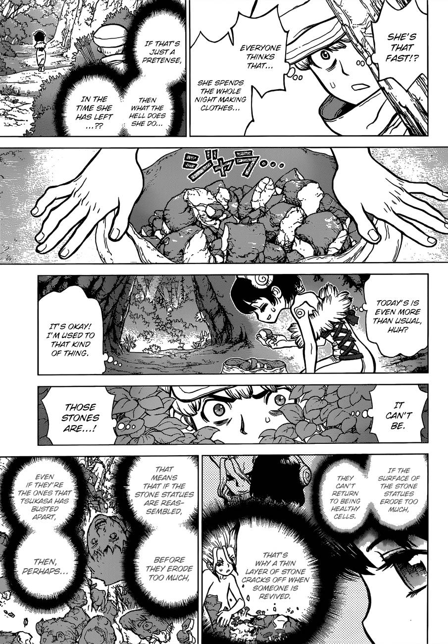 Dr Stone Chapter 73 Page 16