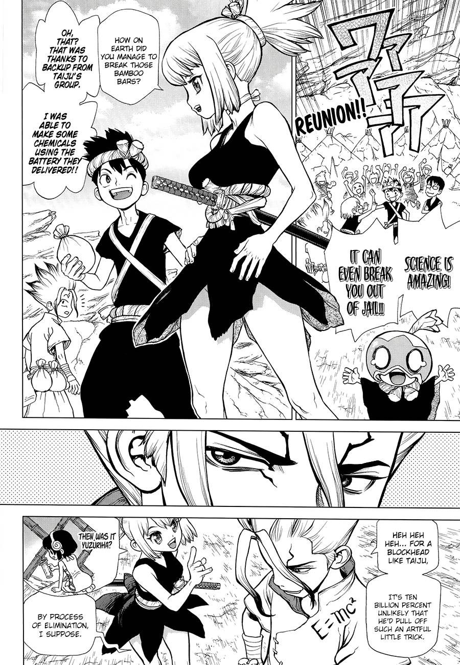 Dr Stone Chapter 73 Page 2