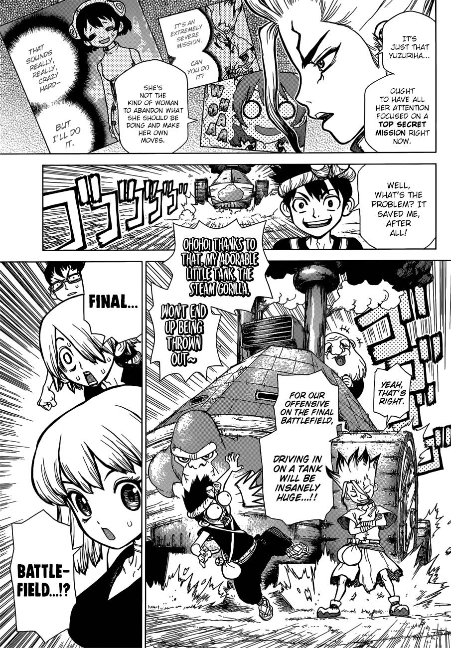 Dr Stone Chapter 73 Page 3