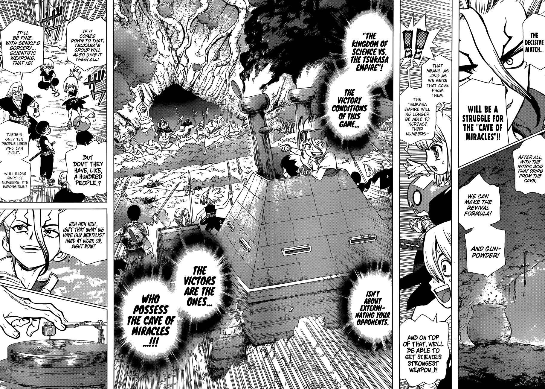 Dr Stone Chapter 73 Page 4