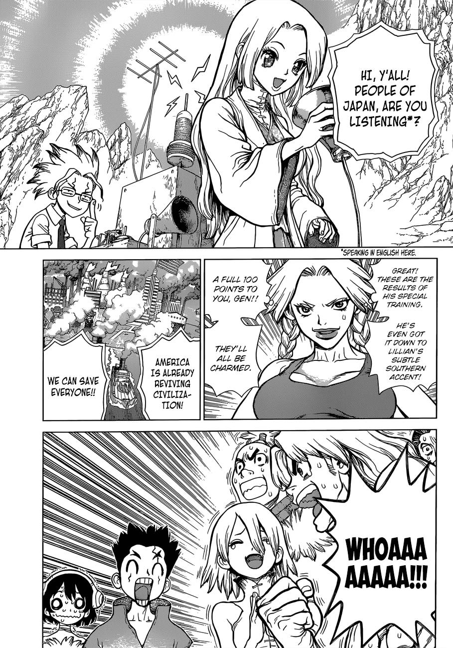 Dr Stone Chapter 73 Page 6