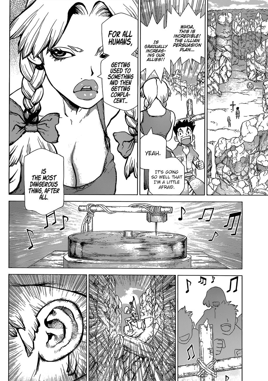 Dr Stone Chapter 73 Page 9