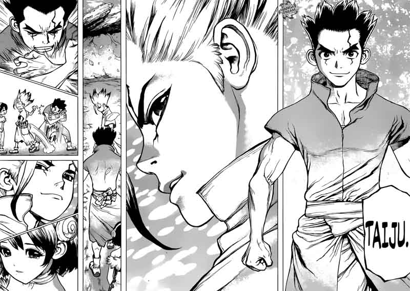 Dr Stone Chapter 74 Page 12