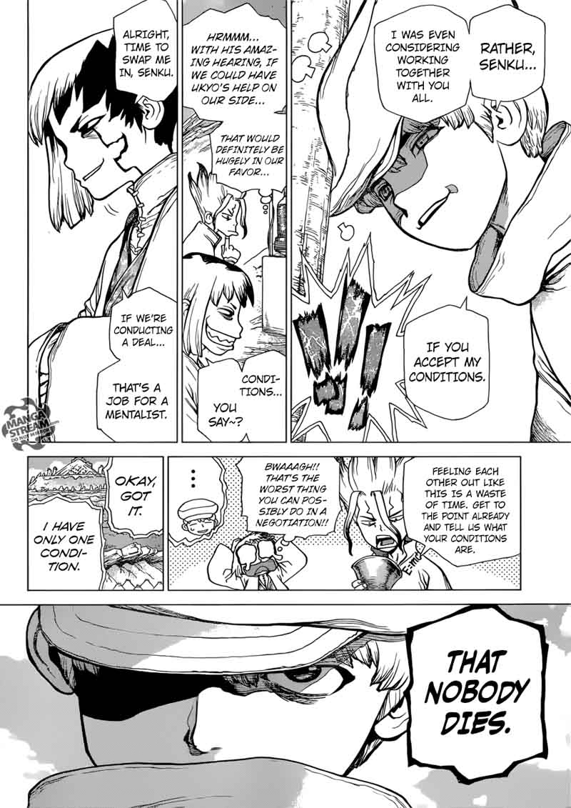 Dr Stone Chapter 74 Page 2