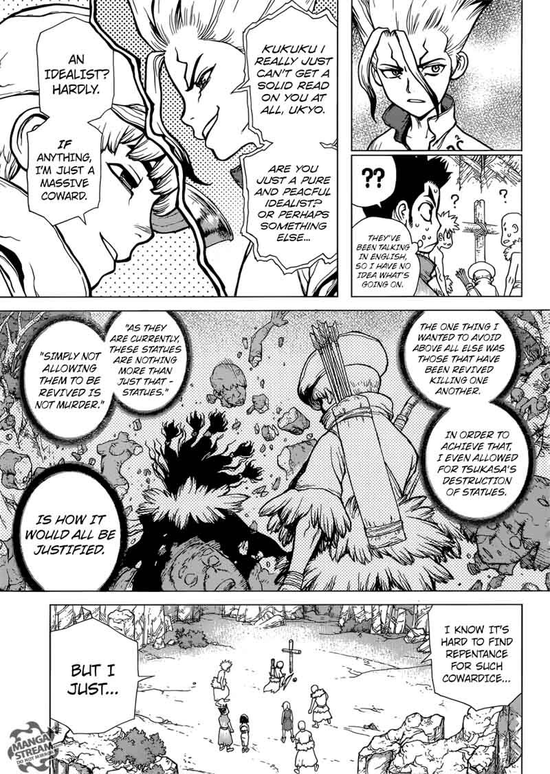 Dr Stone Chapter 74 Page 3