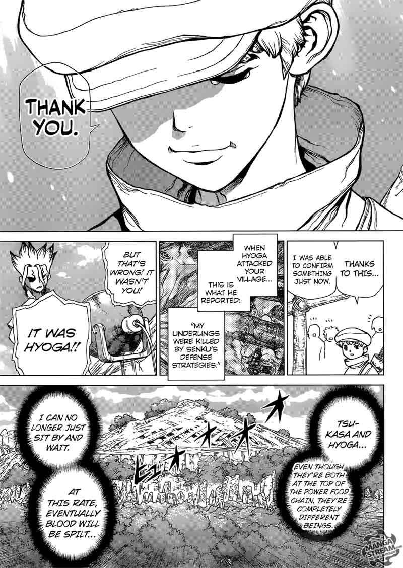 Dr Stone Chapter 74 Page 5