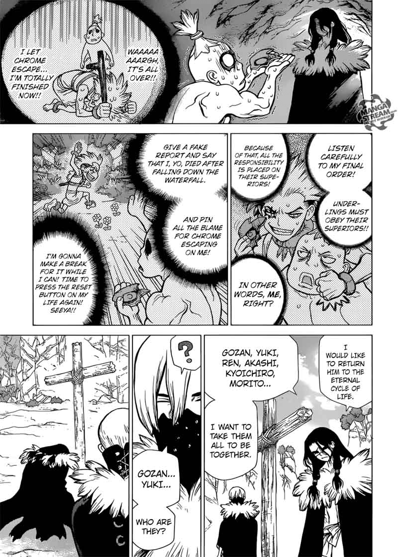 Dr Stone Chapter 74 Page 7