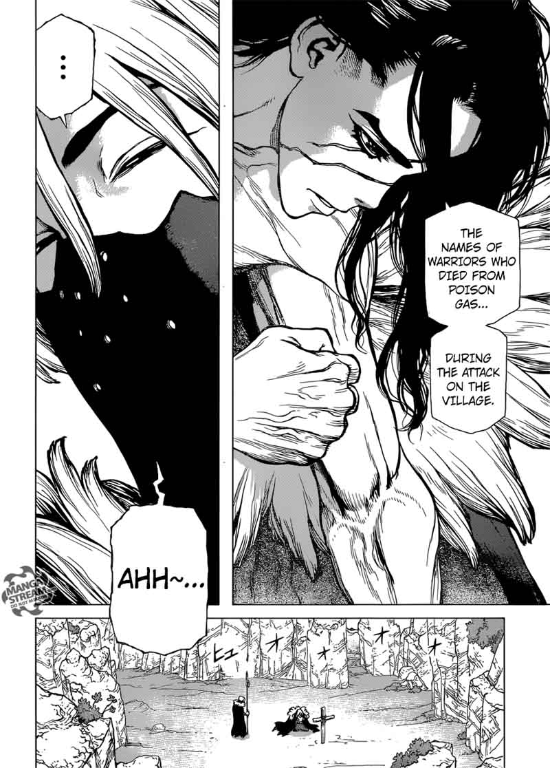Dr Stone Chapter 74 Page 8