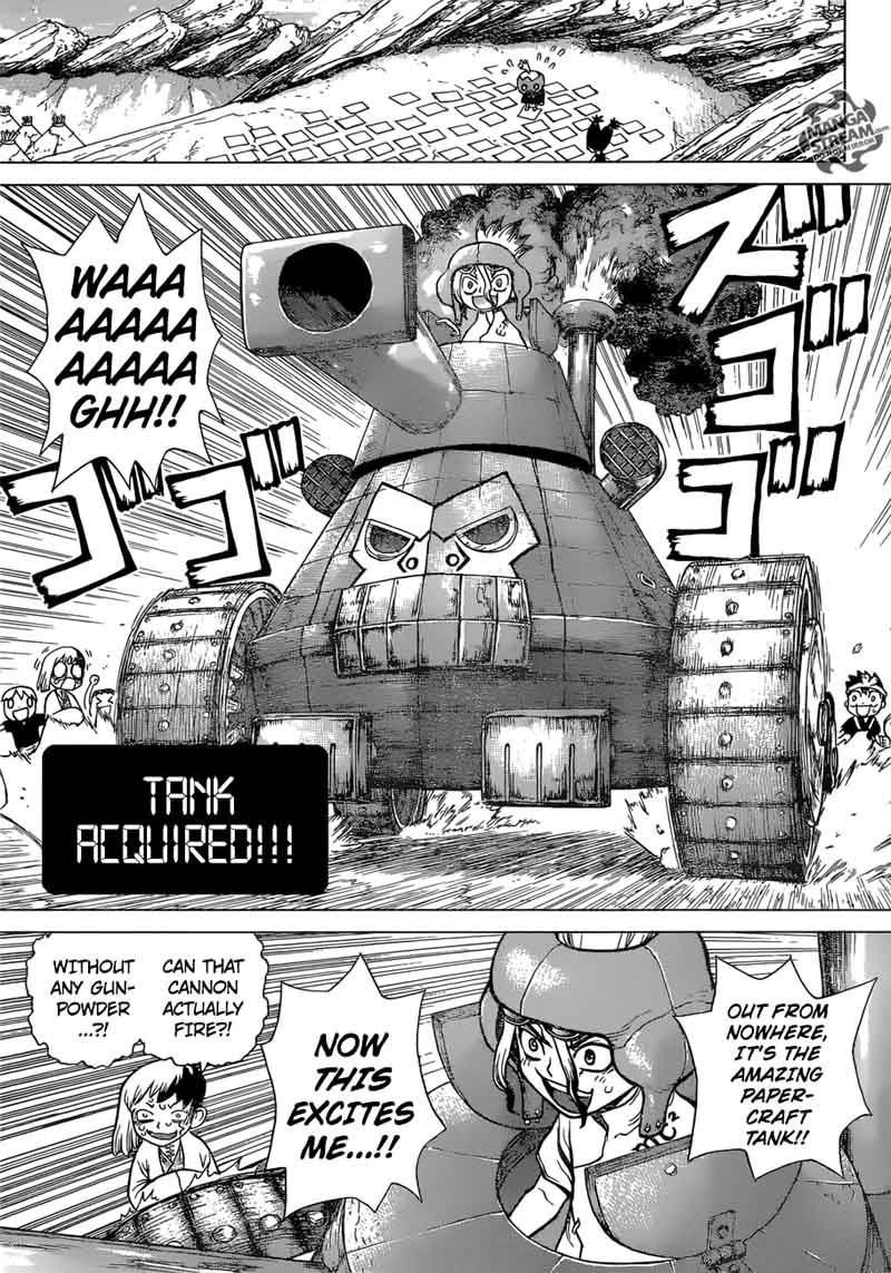 Dr Stone Chapter 74 Page 9