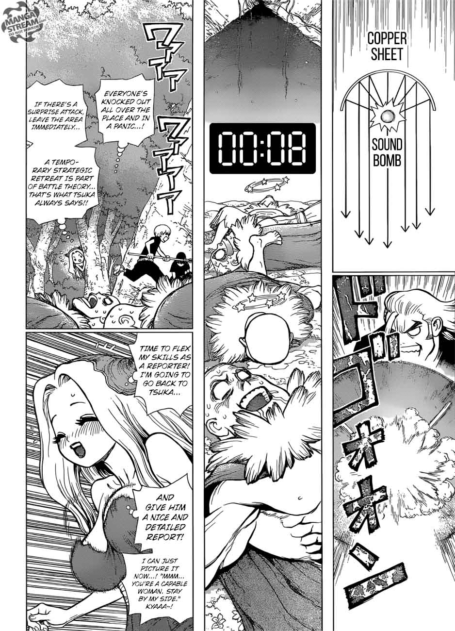 Dr Stone Chapter 75 Page 10