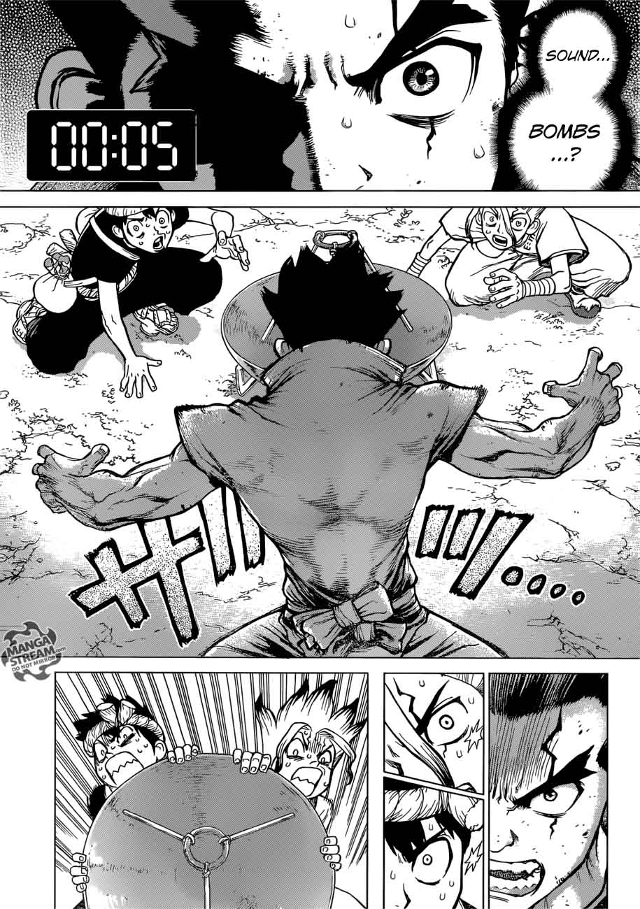 Dr Stone Chapter 75 Page 13