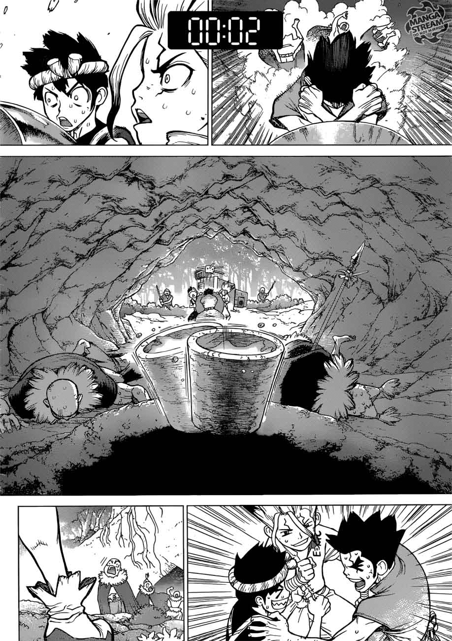 Dr Stone Chapter 75 Page 15