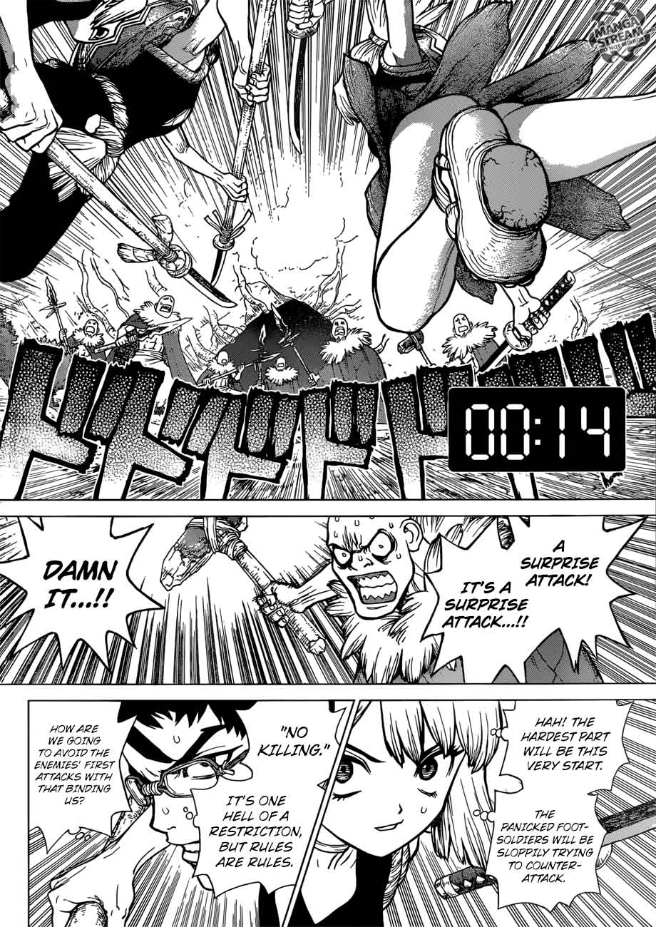 Dr Stone Chapter 75 Page 4