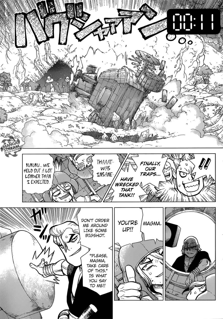 Dr Stone Chapter 75 Page 7