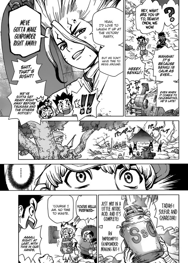 Dr Stone Chapter 76 Page 3