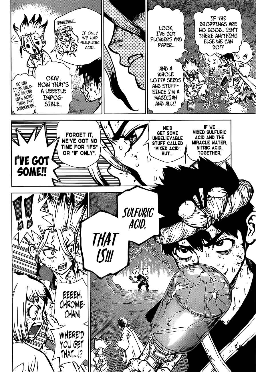 Dr Stone Chapter 77 Page 12