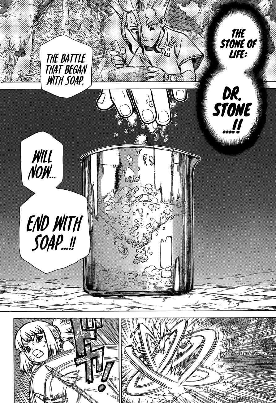 Dr Stone Chapter 77 Page 14